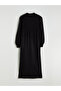High Collar Knitwear Dress - 8