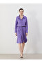 Trendlucky Textured Muslin Shirt Dress with a Difference