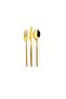 Aryıldz Studio Prestige Pvd Gold 89 Piece Cutlery Set for 12 Persons 222584 - 2