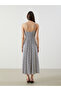 Candy Plus V-Neck Rope Strap Floral Dress - 4