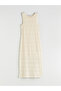 Esvab • Modern & Distinctive Zero Roba Collar Crochet Bodycon Dress - 6