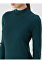 Ozmarka New Season Half Turtleneck Knitwear Dress - 3