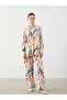 Nevavm Patterned Oversize Women's Shirt Tunic with a Difference - 2