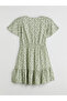 Nevavm with a Difference V-Neck Floral Mini Dress - 6