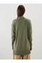 Özmarka New Season Stand Collar Women's Knitwear Tunic - 7