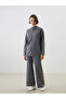 Nevavm Women's Tunic with a High Collar - 2