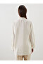 Nevavm Women's Stoned Modal Blended Shirt Tunic with a Difference - 4