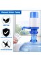 Blue Portable Manual Water Pump - 7