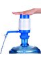 Blue Portable Manual Water Pump