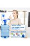 Blue Portable Manual Water Pump - 5