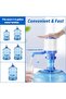 Blue Portable Manual Water Pump - 4