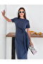 Women's Modal Fabric Side Tie Detail Dress - 5