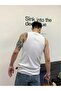 Men's Halter Collar Athlete Lycra Undershirt - 3