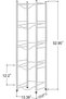 Water Bottle Storage/Rack/Stand/Holder For 5 Gallon Water Dispenser, 5 Tier, For Home, Offic - 5