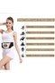 Electric Fitness Slimming Massager, Abdominal Belly Vibro Shape Vibrating Waist Belt for Weig - 4