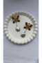 Butterfly and Sun Detail Dangle Earrings