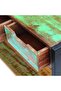 Sideboard 3 Drawers Solid Reclaimed Wood - 7