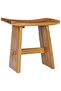 Stool Solid Teak Wood - 7