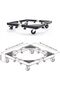 Multi-functional Movable Adjustable Base with Casters Mobile Case/dolly/roller for Washing Mach - 8