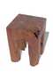 Stool Solid Teak Wood - 4