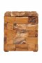 Storage Stool Solid Teak Wood - 4