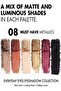 Everyday Eyes Eyeshadow Palette 08 Must Have Metallics – 6 Ultra-Pigmented Metallic Shades - 5