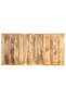 Dining Table 180x90x76 cm Solid Rough Mango Wood - 4