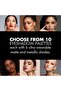 Everyday Eyes Eyeshadow Palette 06 Vital Brights 6 Bold, Ultra-Pigmented, Long-Lasting Shades - 4