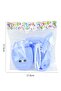 Kids Dental Care Pretend Play Toy Set, Brushing Teeth Educational Playset - 4