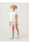 Girl's Tie-Dye Patterned Shorts Set - 8