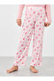 Printed Long Sleeves T-Shirt and Floral Pyjama Set - 5