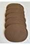 Jute Placemat, Table Decor Supla Oval Brown 30X40 Set of 6 - 2
