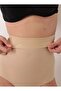 Skin Laser Cut High Waist Panties Corset - 5