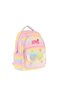 Kids Glitter Heart and Flower Detailed Girl's Four Compartment School Bag - L5213
