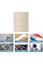 Heavy Duty Masking Tape (Ivory, 2in x 20 Yard) Pack of 8 - 4