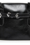 Belted Detail Dual Handle Handbag - 3