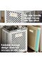 Foldable Laundry Basket For Dirty Clothing | Upto 50L Storage | With 4 Wheels 36 * 28 * 49CM (Large) - 4