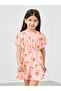 Bunny Print Swim Dress and Shorts Set - 2