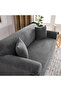 Leaf Pattern Seat Cover Elastic Seat Cover Throw Pillow Cover - 2