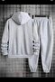 Set of 3 Zippered Tracksuit & White T-Shirt - 2