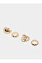 Set of 4 - Multi Design Rings