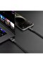 USB-A to USB-C Metal Plug Nylon Braided Cable 1.2 Meter - 2