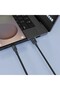 USB-A to USB-C Metal Plug Nylon Braided Cable 2 Meter - 2