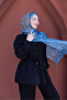 Sliding Ethnic Patterned Cotton Shawl - 4