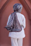 Sliding Ethnic Patterned Cotton Shawl - 6
