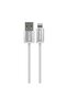 Woven 2.4A USB A to Lightning Cable 1.2M