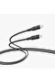 MFI Lightning to USB-C Aluminum Shell Nylon Braided Cable 3 Meter