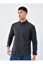 Regular Fit Buttoned Long Sleeve Shirt - 3