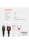 Alum. Alloy Braided Cable USB to Lightning 1.2M - 2