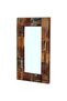 Mirror Solid Reclaimed Wood 80x50 cm - 3